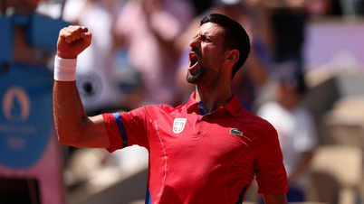 Novak Djokovic wins first Olympic gold medal