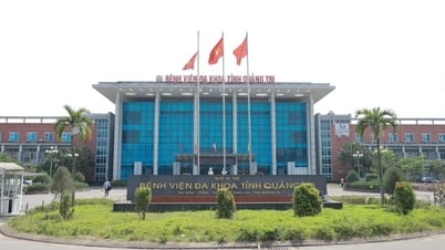Giving trust to Quang Tri Provincial General Hospital