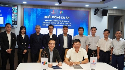 PVFCCo សហការក្នុងការផ្លាស់ប្តូរឌីជីថលជាមួយ FPT