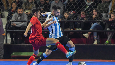 Đội tuyển futsal Việt Nam kết thúc tập huấn ở Nam Mỹ