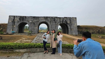 Thành nhà Hồ, Lam Kinh miễn phí vé tham quan dịp Tết