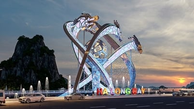 Bốn phương án xây công trình biểu tượng ở Hạ Long