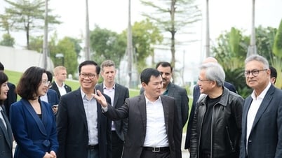 Viettel đề nghị cùng NVIDIA thành lập trung tâm đào tạo về AI