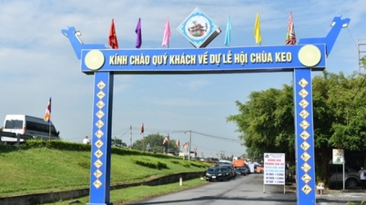Thái Bình: Lần đầu tiên đưa hội chợ sản phẩm OCOP vào lễ hội chùa Keo