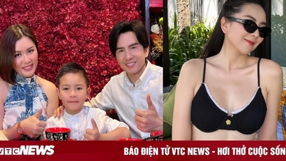 Đan Trường tình tứ bên vợ cũ, BTV Mai Ngọc gợi cảm với bikini
