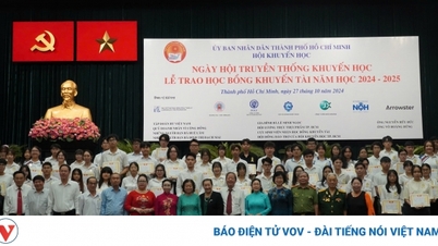 TP.HCM trao hơn 1,6 tỷ đồng học bổng Khuyến tài