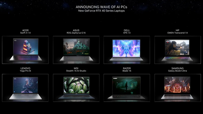 CES 2024៖ Nvidia ប្រកាស​ចេញ​បន្ទះ​ឈីប​ថ្មី​សម្រាប់​កុំព្យូទ័រ AI