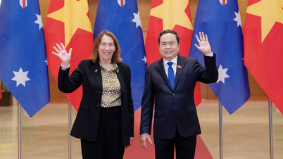 Tăng cường hợp tác nghị viện Việt Nam - Australia