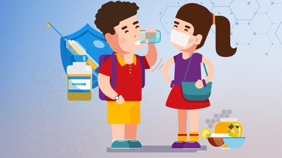 6 cách phòng bệnh hô hấp cho trẻ khi thời tiết sáng nắng chiều mưa