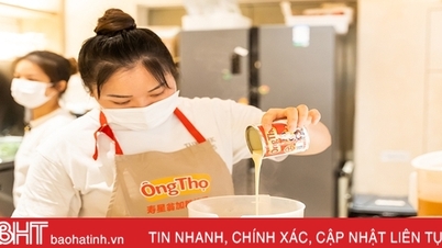 Sữa đặc Ông Thọ tạo ấn tượng tại hội chợ Quảng Châu