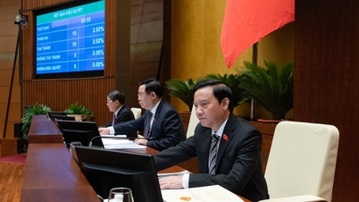 Quốc hội thông qua Luật Giao dịch điện tử (sửa đổi)