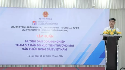 Hiệp định EVFTA mang lại lợi thế rất lớn cho ngành nông nghiệp Việt Nam