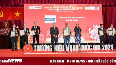 Heposal ត្រូវបានផ្តល់កិត្តិយសជាម៉ាកសញ្ញាជាតិខ្លាំង 2024
