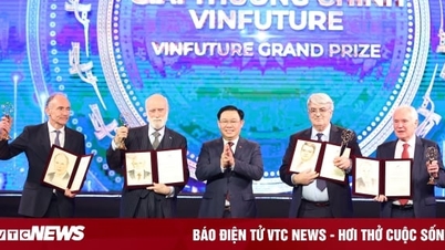 Nearly 1,400 scientific works compete for the 3 million USD VinFuture Prize in 2023