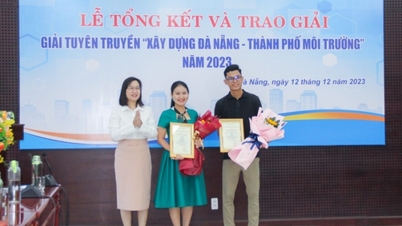 Trao giải tuyên truyền 'Xây dựng Đà Nẵng