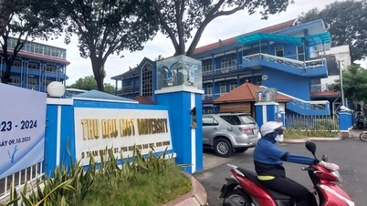 តើសាកលវិទ្យាល័យ Thu Dau Mot និយាយអ្វីខ្លះអំពីអតិរេកជាង ៣៧ពាន់លានដុងពីនិស្សិត?