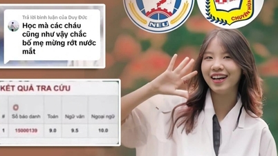 Criticizing "Anh trai say hi" fans, young man mistakenly teased the valedictorian