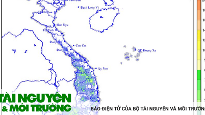 Strong winds, high waves and thunderstorms are forecast at sea from the evening of July 22 to July 23.