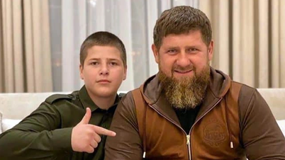 Chechen leader's 15-year-old son appointed security chief