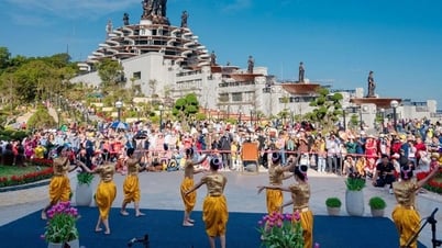 'Unique' Khmer culture vividly recreated on Ba Den Mountain, Tay Ninh
