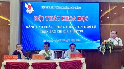 Nâng cao chất lượng thông tin thời sự trên báo chí địa phương