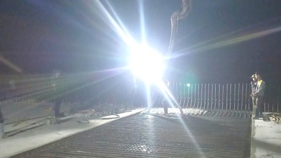 Racing through the night to complete 500 bridges, culverts, and underpasses on Quang Ngai Expressway