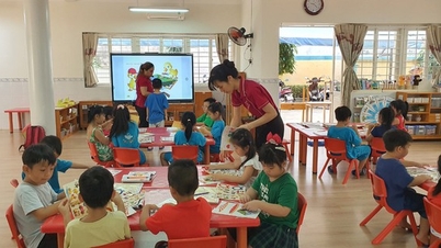 TP.HCM khuyến khích khảo sát kết quả làm quen tiếng Anh cho trẻ mẫu giáo