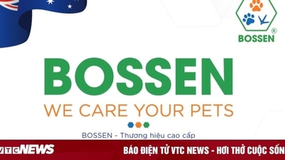 Bossen - แบรนด์ผลิตภัณฑ์ดูแลสัตว์เลี้ยงที่มีชื่อเสียงในเวียดนาม