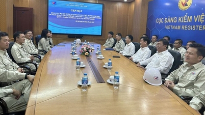 Cục Đăng kiểm cử cán bộ nguồn đi học tập công nghệ mới tại doanh nghiệp