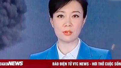 Bị rơi răng trên sóng trực tiếp, cách phản ứng của nữ MC được khán giả khen ngợi