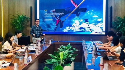 Tổng công ty PTSC tổ chức chương trình bồi dưỡng Nhận thức và Triển khai hệ thống Quản trị rủi ro cho toàn thể CBNV