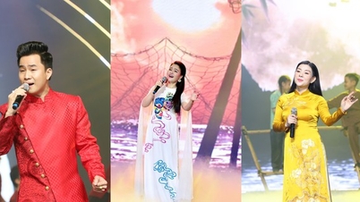 Bùi Lê Mận, Đinh Trang, Thanh Tài suýt bật khóc khi hát trong “Mạch nguồn Ví, Giặm”