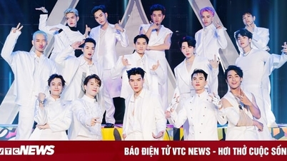 Hình ảnh địa cầu trong 'Anh trai say hi' thiếu Hoàng Sa, Trường Sa, HTV phản hồi