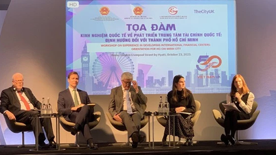 Chuyên gia Anh đánh giá TP.HCM có tiềm năng trở thành trung tâm tài chính quốc tế