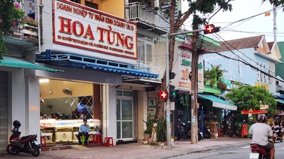Hoa Tung - ហាងមាសដ៏ល្បីល្បាញនៅ Quang Ngai ត្រូវបានពិន័យសម្រាប់ការជួញដូររូបិយប័ណ្ណបរទេស