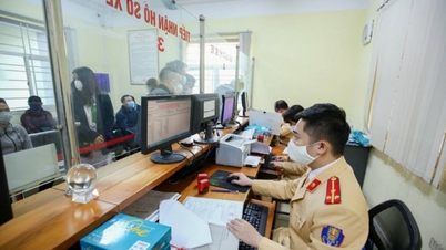 Hướng dẫn về quy trình cấp giấy phép đăng ký xe tạm thời theo Thông tư mới nhất
