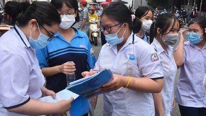 TP Hồ Chí Minh có 186 điểm thi với hơn 84.400 thí sinh thi tốt nghiệp THPT