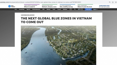 Ecovillage Saigon River - គម្រោងរចនាប័ទ្ម Blue Zones នៅលើព័ត៌មានអន្តរជាតិ