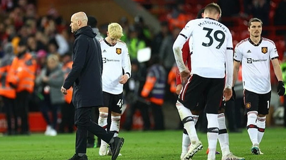 HLV Ten Hag không sợ bị Man Utd sa thải nếu tiếp tục thua Liverpool