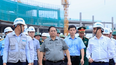 Beschleunigen Sie den Fortschritt und stellen Sie den Flughafen Long Thanh im Wesentlichen bis Ende 2025 fertig