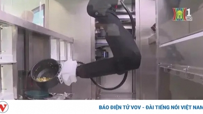 Los robots sirven comidas las 24 horas del día, los 7 días de la semana en un hospital de Alemania
