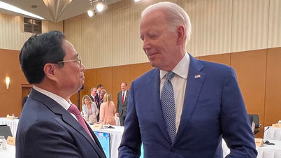 ប្រធានាធិបតីអាមេរិក លោក Biden បានកោតសរសើរចំពោះការសន្ទនាតាមទូរស័ព្ទជាមួយអគ្គលេខាបក្ស Nguyen Phu Trong