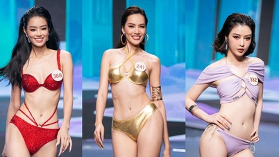 Miss Grand Vietnam 2023 Final បេក្ខនារី ៤រូប​ដែល​បញ្ចេញ​ឈុត​ប៊ីគីនី​ស្អាត​ជាង​គេ​រួម​មាន Bui Khanh Linh