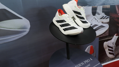 Adidas បើកដំណើរការស្បែកជើងរត់ប្រកបដោយវិជ្ជាជីវៈជាមួយនឹងបច្ចេកវិទ្យា 'energy return' នៅប្រទេសវៀតណាម