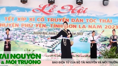 Độc đáo Tết Xíp Xí cổ truyền của người Thái trắng Sơn La