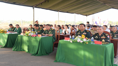 កងទ័ព​ស្វែង​រក​អដ្ឋិធាតុ​យុទ្ធជន​នៅ​កម្ពុជា។
