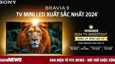 Sony Bravia 9: el 'rey de los mini televisores LED' provoca fiebre mundial