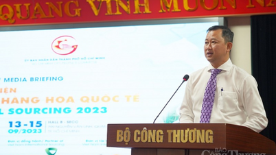 Vietnam International Sourcing 2023 គាំទ្រអាជីវកម្មក្នុងទីក្រុង។ ទីក្រុងហូជីមិញជំរុញការនាំចេញ