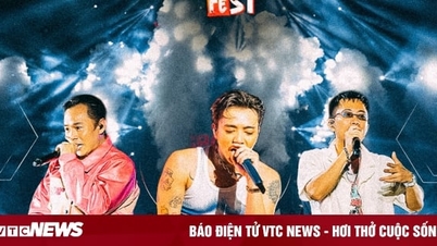 Bữa tiệc âm nhạc hoành tráng ghi dấu ấn trong lòng sinh viên