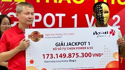 Người trúng Vietlott hơn 173 tỷ đồng: Tôi thấy bình thường